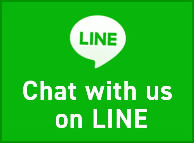 Chat with us on LINE